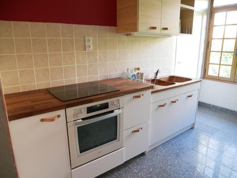 Maison Au Calme Avec Jardin A 5 Min De Tournus Cuisery Eksteriør billede