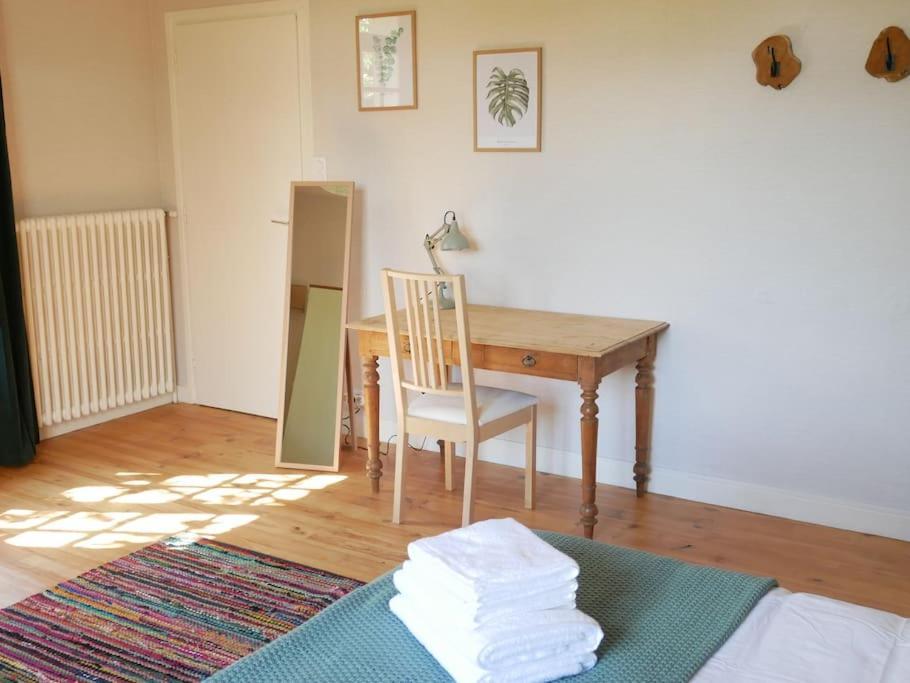 Maison Au Calme Avec Jardin A 5 Min De Tournus Cuisery Eksteriør billede
