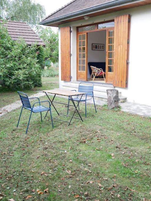 Maison Au Calme Avec Jardin A 5 Min De Tournus Cuisery Eksteriør billede